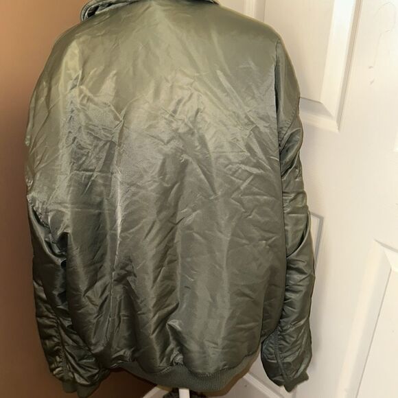 TopShop Reversible Bomber Jacket/coat NWOT small - Picture 7 of 9